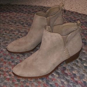 slightly raised booties